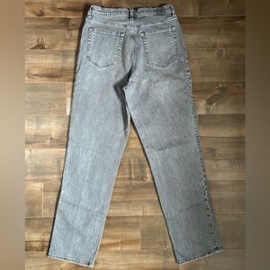 Abercrombie 90s straight ultra high rise size 12 long
